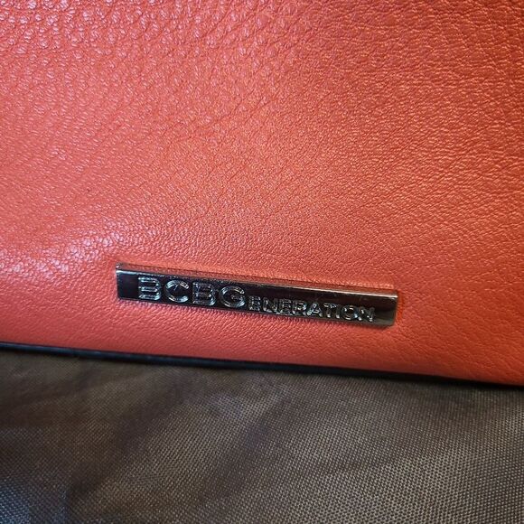 BCBG Generation Poppy Orange Mini Style Pocketbook Bag - Picture 2 of 7